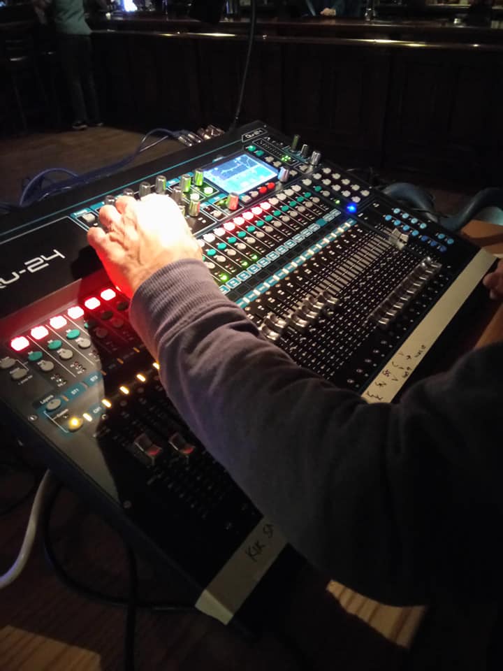 24 channel Allen and Heath mixing desk at The Picturedrome Northampton