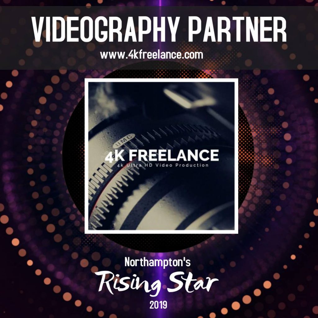 Northampton's Rising Star associated with 4k Freelance.