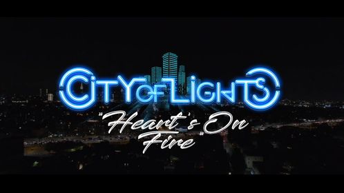 City of Lights-Heart's on Fire